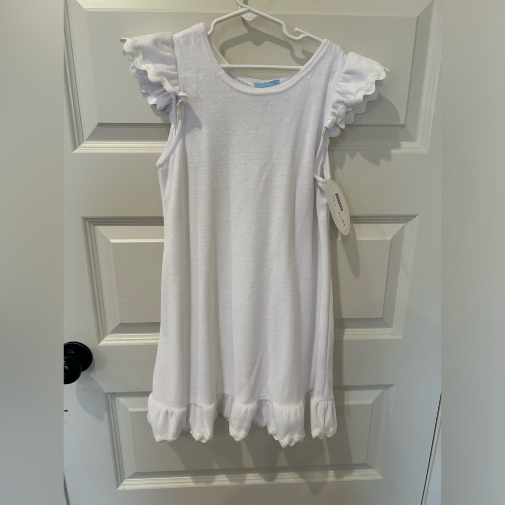 NWT Blank Terry Dress or Swim Cover